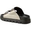 Klapki moterims Lee Cooper Sidabrinė LCW-26-35-4461LA (40)