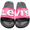 Klapki moterims Levi's June L rožinė-juoda VPOL0239S-3841 (39)
