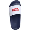 Klapki moterims Levi's Pool balta ir-tamsiai mėlyna VPOL0187S-0122 (37)