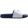 Klapki moterims Levi's Pool balta ir-tamsiai mėlyna VPOL0187S-0122 (37)