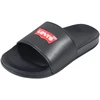 Klapki moterims Levi's Pool juoda VPOL0187S-0003 (37)
