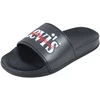 Klapki moterims Levi's Pool S juoda VPOL0251S-0003 (39)
