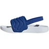 Klapki vaikams adidas Adilette Estrap 2.0 balta ir-mėlyna HQ9196 (30)