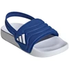 Klapki vaikams adidas Adilette Estrap 2.0 balta ir-mėlyna HQ9196 (30)