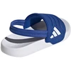 Klapki vaikams adidas Adilette Estrap 2.0 balta ir-mėlyna HQ9196 (30)