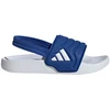 Klapki vaikams adidas Adilette Estrap 2.0 balta ir-mėlyna HQ9196 (30)