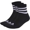 adidas 3-Stripes Cushioned Sportswear Mid-Cut kojinės, 3 poros IC1317