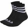 adidas 3-Stripes Cushioned Sportswear Mid-Cut kojinės, 3 poros IC1317