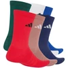 Kojinės adidas Cushioned Crew 6 par kolorowe KY1904 (40-42)