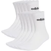 Adidas Cushioned Linear Crew kojinės, 10 porų, baltos, KF9091