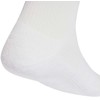 adidas Paminkštintos Sportinės Kojinės 3 poros Baltos JZ0530