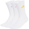Kojinės adidas Cushioned Sportswear Crew 3 pary balta KQ6760 (43-45)