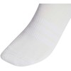 adidas Paminkštintos Sportinės Kojinės 3 poros Baltos JZ0530