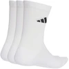 adidas Paminkštintos Sportinės Kojinės 3 poros Baltos JZ0530