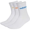 Kojinės adidas Linear Crew Cushioned Socks 3 Pairs balta KD1717 (43-45)