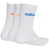Kojinės adidas Linear Crew Cushioned Socks 3 Pairs balta KD1717 (43-45)