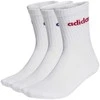 Kojinės adidas Linear Crew Cushioned Socks 3 Pairs balta KD1716 (40-42)
