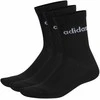 Adidas Kojinės adidas Linear Crew Cushioned 3P Juoda IC1301 43-45
