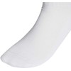 Kojinės adidas Linear Crew Cushioned Socks 3 Pairs balta KD1716 (40-42)