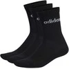 Adidas Kojinės adidas Linear Crew Cushioned 3P Juoda IC1301 43-45