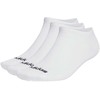 Adidas plonos linijinės žemo kirpimo 3 poros kojinių HT3447
