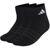 Kojinės adidas Thin&Light Sportswear 3 pary juoda KC9613 (46-48)