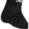 Kojinės adidas Thin&Light Sportswear 3 pary juoda KC9613 (46-48)