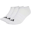 Kojinės adidas Thin&Light Sportswear No Show 3 pary balta JZ0534 (46-48)