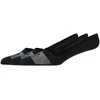 Kojinės Asics Secret Sock 3pak juoda 3033C300 001 (39-42)