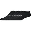 Kojinės Asics Secret Sock 6pak juoda 3033C301 001 (35-38)