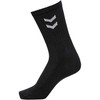 Kojinės Hummel Crew Socks Basic 3-pack juoda 022030-2001 (36-40)