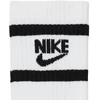 Kojinės Nike Everyday Cush Crew Youth 6PR balta, pilka, juoda CK7302 901 (38-42)