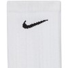 Kojinės Nike Everyday Cushioned Crew 3 pary balta, pilka, juoda SX7664 964 (38-42)