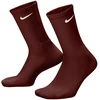 Kojinės Nike Everyday Cushioned Crew 3 pary ruda, smėlio sp., rožinė SX7664 915 (34-38)