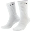Kojinės Nike Everyday Cushioned Crew 3 pary balta, pilka, juoda SX7664 964 (38-42)