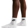 Kojinės Nike Everyday Elevated 3 pary balta IH8523 901 (43-46)
