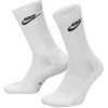 Kojinės Nike Everyday Elevated 3 pary balta IH8522 901 (35-37,5)