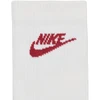 Kojinės Nike Everyday Elevated 3 pary balta IH8522 906 (35-37,5)