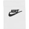 Kojinės Nike Everyday Elevated 3 pary balta IH8522 901 (35-37,5)