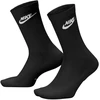 Kojinės Nike Everyday Elevated 3 pary juoda IH8522 902 (35-37,5)