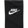 Kojinės Nike Everyday Elevated 3 pary juoda IH8522 902 (35-37,5)