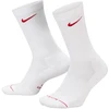 Kojinės Nike Everyday Elevated 6 par balta HQ8021 906 (43-46)