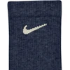Kojinės Nike Everyday Elevated 6 par balta, žalia, bordo spalvos, mėlyna HQ8021 907 (35-37,5)