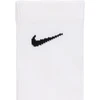 Kojinės Nike Everyday Elevated 6 par balta, juoda, pilka HQ8021 903 (35-37,5)