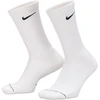 Kojinės Nike Everyday Elevated 6 par balta, juoda, pilka HQ8021 903 (35-37,5)