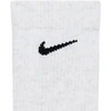 Kojinės Nike Everyday Elevated 6 par pilka, kremowe HQ8021 904 (43-46)