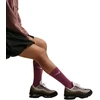 Kojinės Nike Everyday Elevated 6 par smėlio sp., bordo spalvos, rožinė HQ8021 910 (35-37,5)