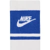 Kojinės Nike Everyday Elevated Crew 3 pary balta ir-mėlyna IM7949 904 (43-46)