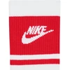 Kojinės Nike Everyday Elevated Crew 3 pary balta ir-raudona IM7949 900 (38-42,5)