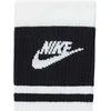 Kojinės Nike Everyday Elevated Crew 3 pary balta ir-juoda IM7949 901 (35-37,5)